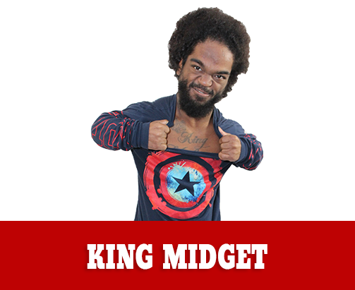 King Midget Extreme Midget Wrestler