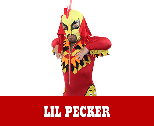 Lil Pecker Extreme Midget Wrestler
