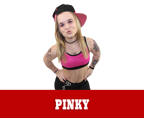 Pinky Extreme Midget Wrestler