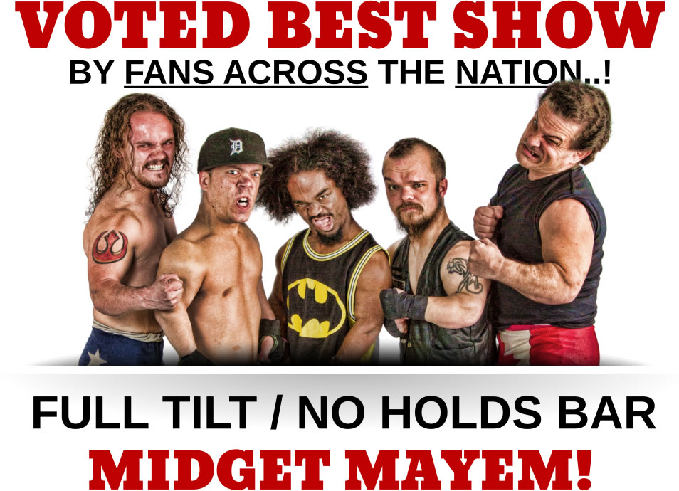 Show Information Extreme Midget Wrestling